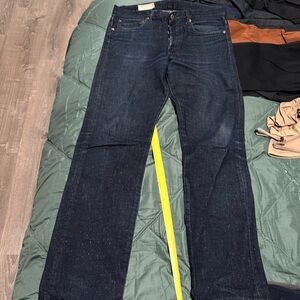 Maison Kitsune nep neppy denim